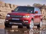 Land Rover Range Rover Sport HSE 2013 года (ZA)
